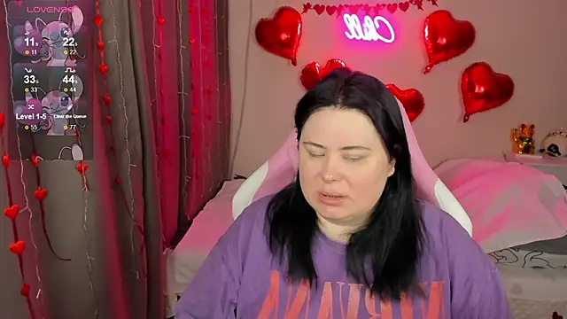 Akemi BBW online show from 16, 2, 2026