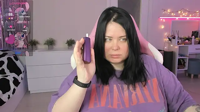 Snapshot of Akemi_BBW chatting on 18, 5, 2026 Akemi BBW online show from 18, 5, 2026
