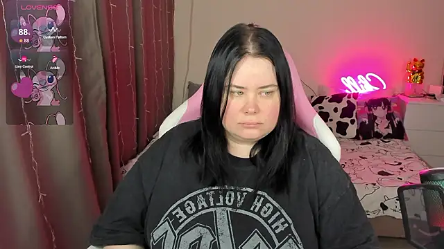 Akemi BBW online show from 10, 2, 2026