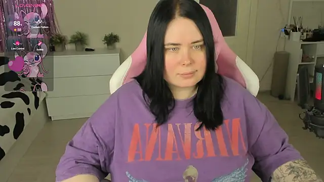 Snapshot of Akemi_BBW chatting on 4, 6, 2026 Akemi BBW online show from 4, 6, 2026
