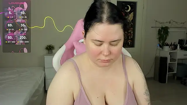 Akemi BBW online show from 10, 7, 2026