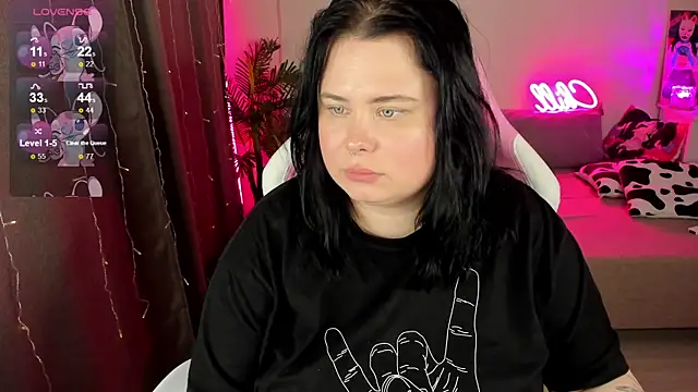 Akemi BBW online show from 17, 11, 2025