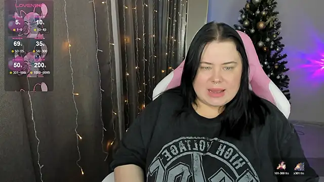 Akemi BBW online show from 7, 1, 2026