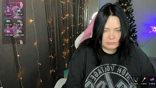 Akemi BBW online show from 10, 1, 2026