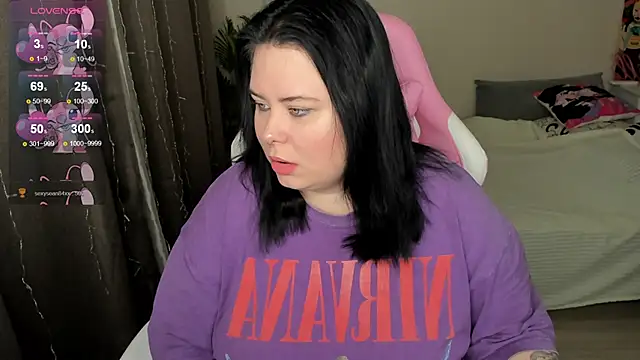 Akemi BBW online show from 2, 12, 2025