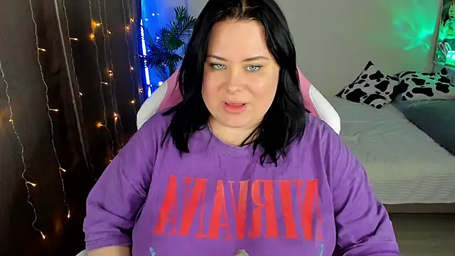 Akemi BBW online show from 29, 10, 2025