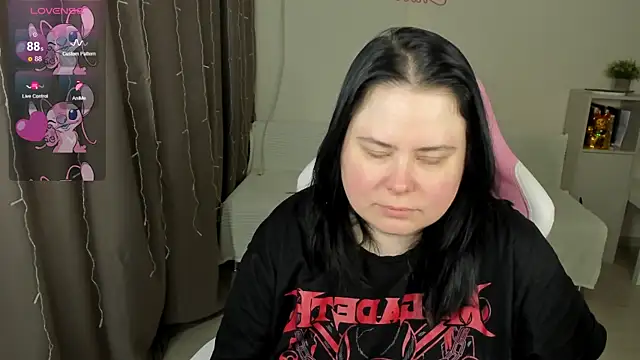 Akemi BBW online show from 7, 4, 2026