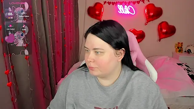 Akemi BBW online show from 18, 2, 2026