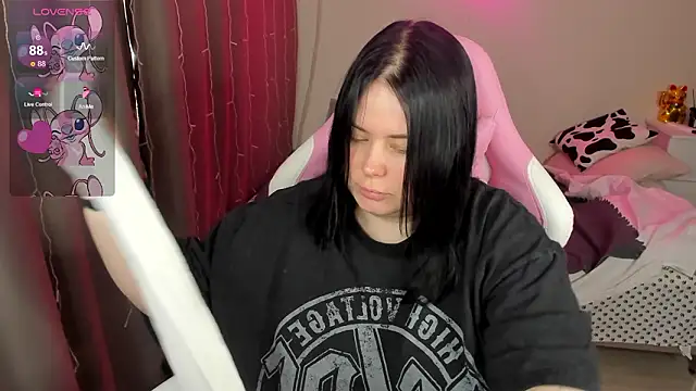 Akemi BBW online show from 27, 3, 2026