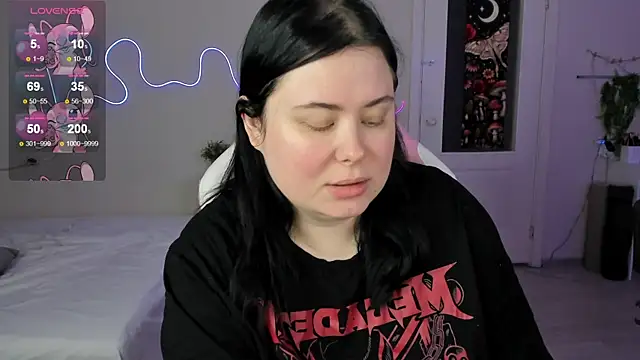 Akemi BBW online show from 8, 7, 2026