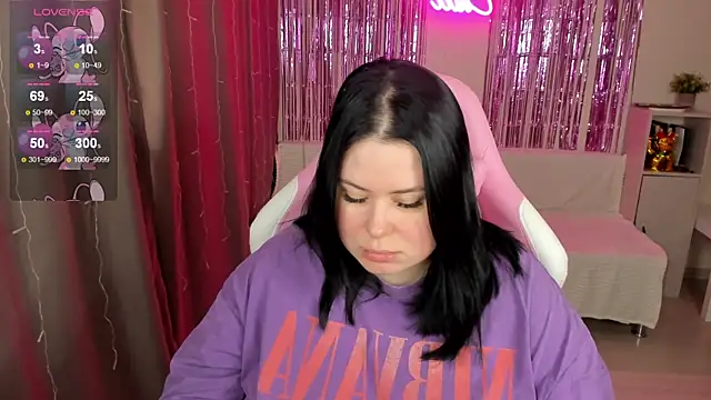 Akemi BBW online show from 22, 4, 2026