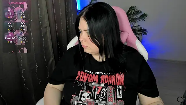 Akemi BBW online show from 21, 12, 2025