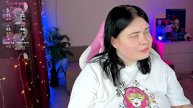 Akemi BBW online show from 13, 11, 2025