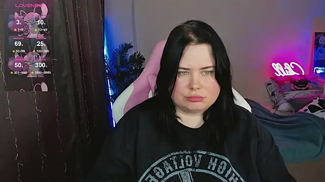 Akemi BBW online show from 26, 11, 2025