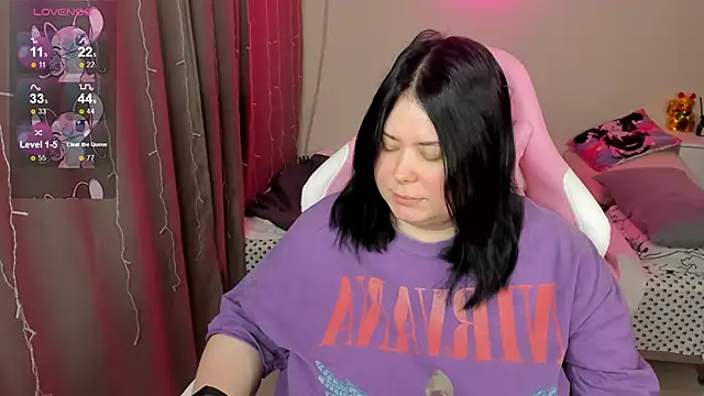 Akemi BBW online show from 19, 3, 2026