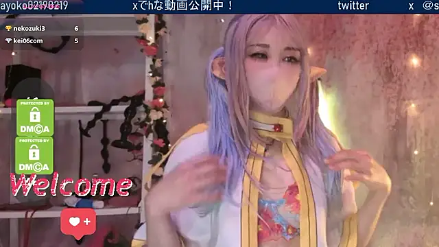   mimi  LOVE   online show from 28, 2, 2026