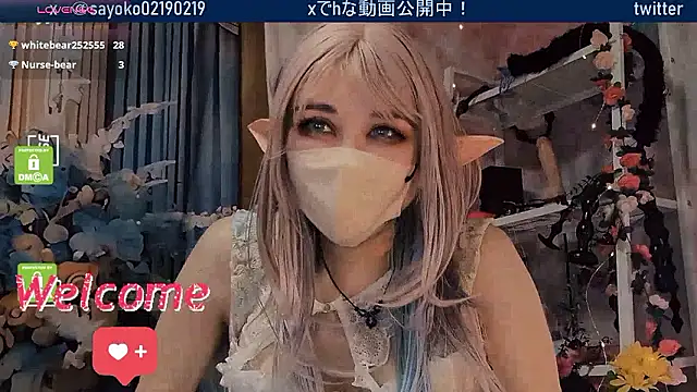 Snapshot of __mimi__LOVE__ chatting on 28, 4, 2026 mimi LOVE online show from 28, 4, 2026