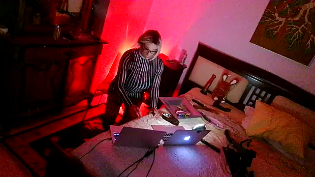 CharlotteVixxens online show from 1, 3, 2026