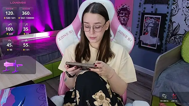 Sweet frosti online show from 17, 12, 2025