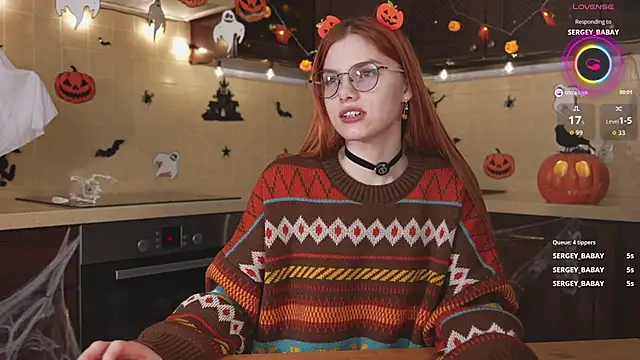 Katy  Ethereal online show from 18, 10, 2025