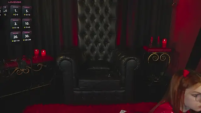 Katy  Ethereal online show from 31, 10, 2025