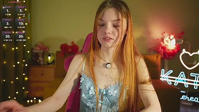 Katy  Ethereal online show from 23, 2, 2026