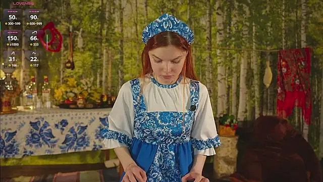 Katy  Ethereal online show from 30, 3, 2026