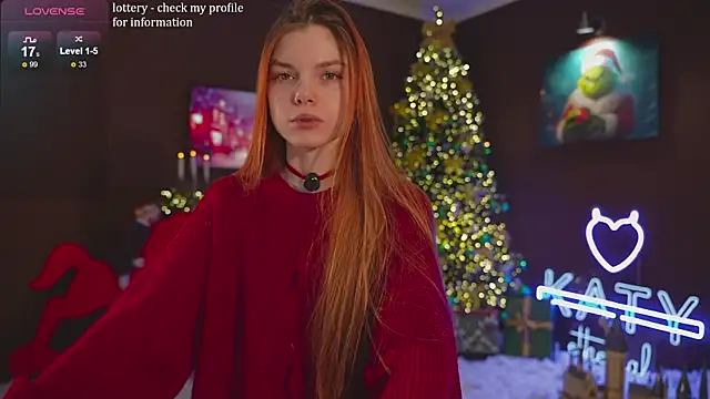 Katy  Ethereal online show from 23, 12, 2025