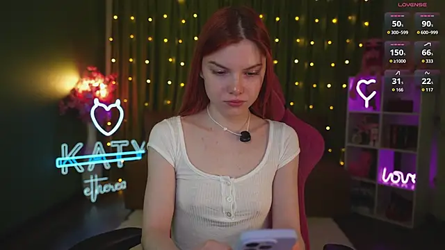 Katy  Ethereal online show from 20, 9, 2025