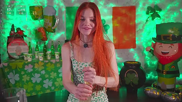 Katy  Ethereal online show from 17, 3, 2026