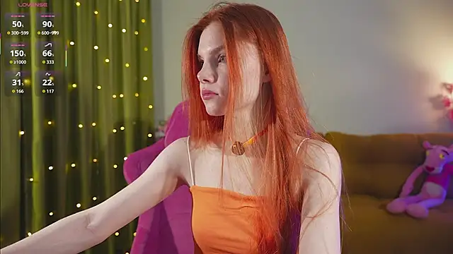 Katy  Ethereal online show from 20, 3, 2026