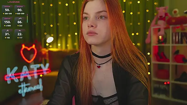 Katy  Ethereal online show from 10, 11, 2025