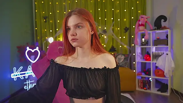 Katy  Ethereal online show from 3, 11, 2025