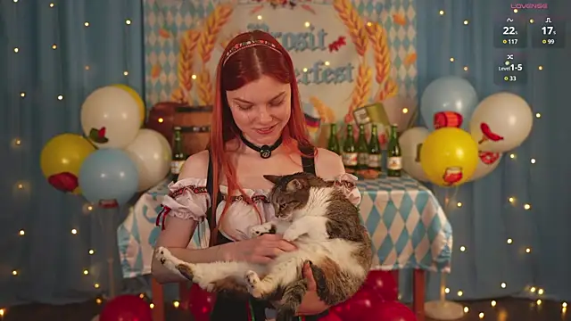 Katy  Ethereal online show from 5, 10, 2025