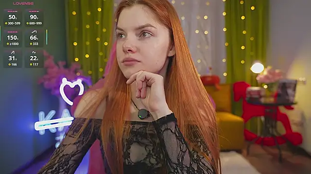 Katy  Ethereal online show from 17, 4, 2026