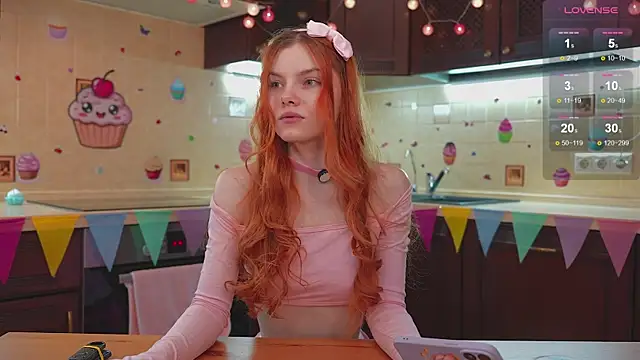 Katy  Ethereal online show from 27, 11, 2025