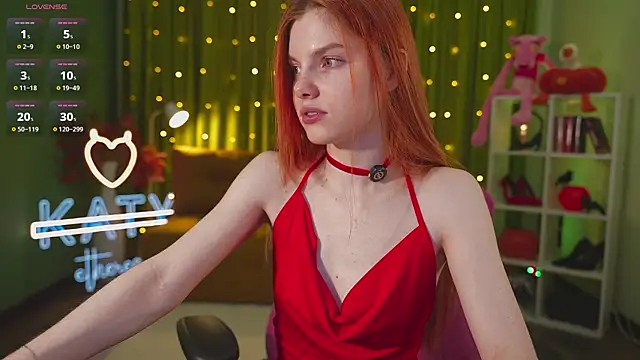 Katy  Ethereal online show from 7, 11, 2025