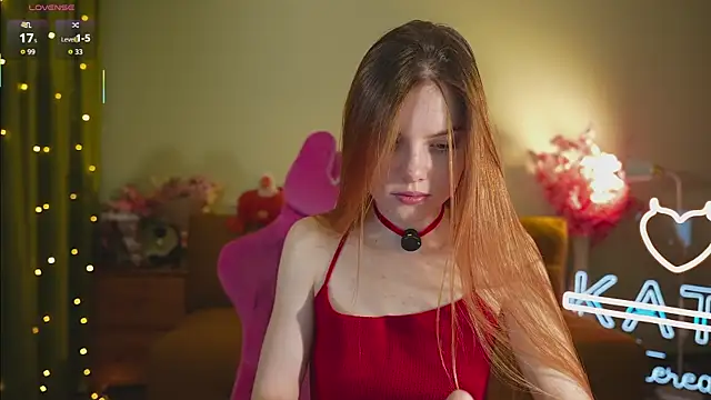 Katy  Ethereal online show from 12, 3, 2026