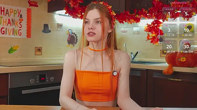 Katy  Ethereal online show from 28, 11, 2025