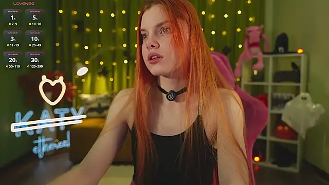 Katy  Ethereal online show from 23, 10, 2025