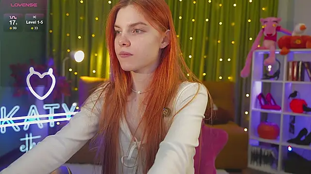 Katy  Ethereal online show from 6, 11, 2025