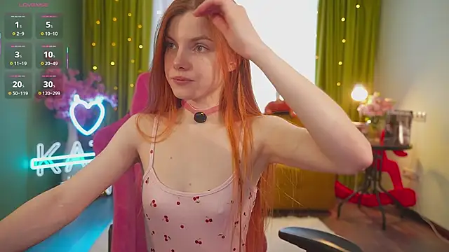 Katy  Ethereal online show from 22, 4, 2026