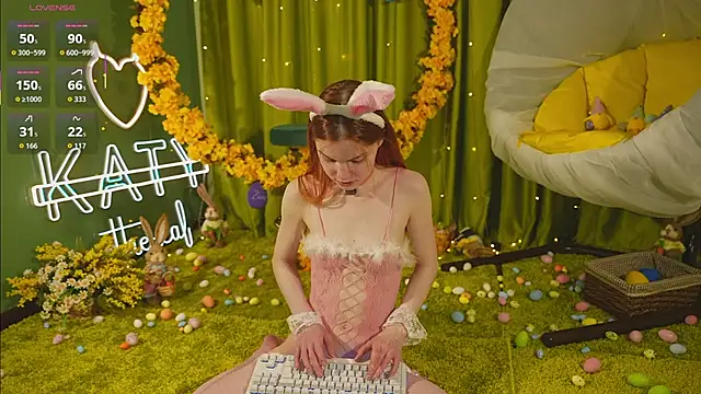 Katy  Ethereal online show from 14, 4, 2026