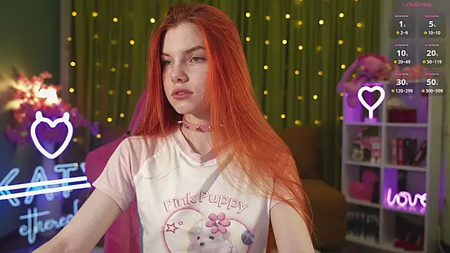 Katy  Ethereal online show from 13, 10, 2025