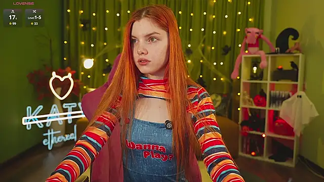 Katy  Ethereal online show from 26, 10, 2025