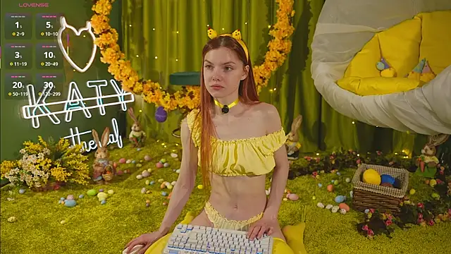 Katy  Ethereal online show from 12, 4, 2026