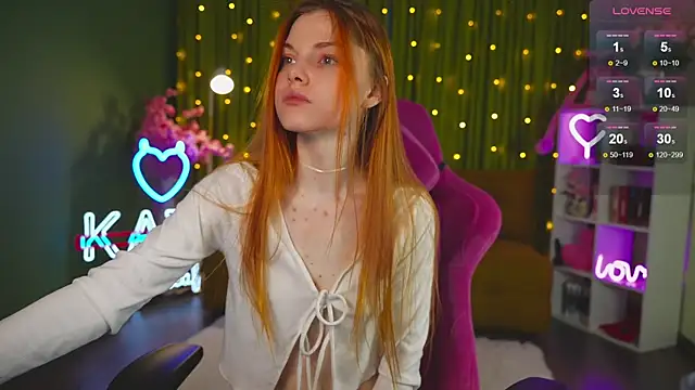 Katy  Ethereal online show from 24, 2, 2025