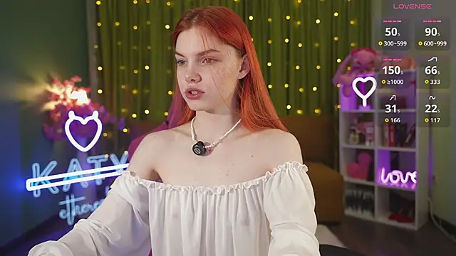 Katy  Ethereal online show from 12, 10, 2025