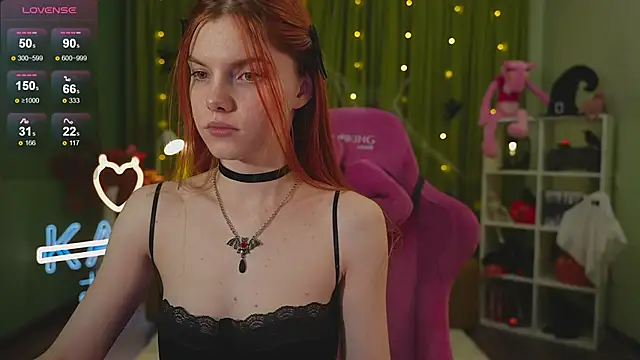 Katy  Ethereal online show from 25, 10, 2025