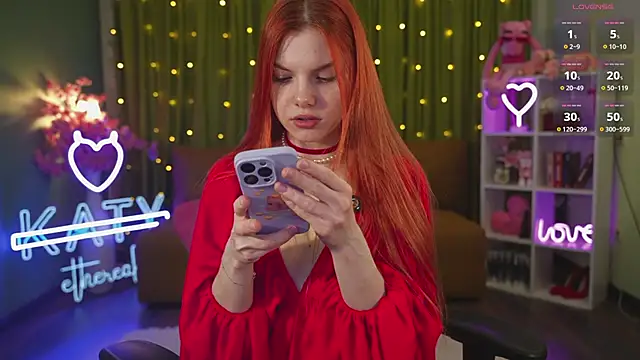 Katy  Ethereal online show from 10, 10, 2025